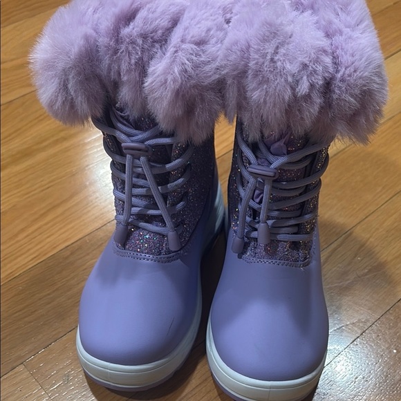 Other - Cozy Purple Kids Boots